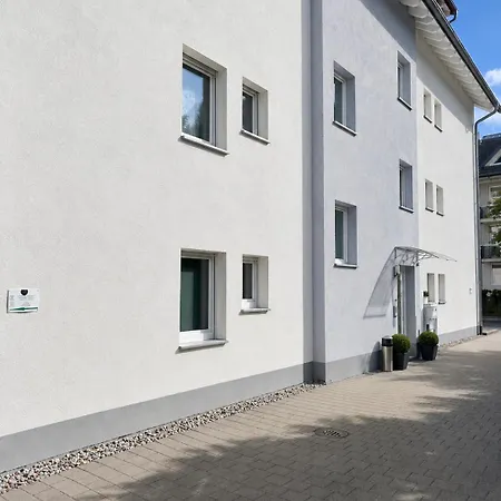 アパート Blackhome Garten & Barrierefrei, Bis 6 Gaeste *