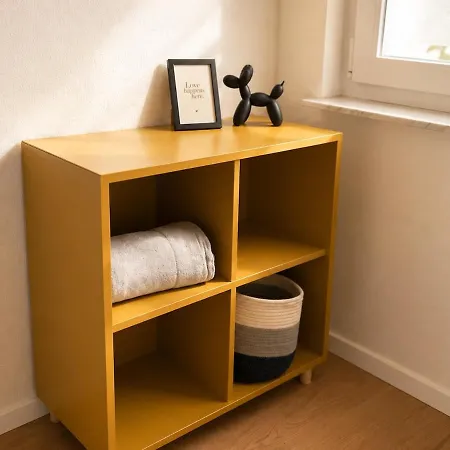 Apartamento Blackhome Garten & Barrierefrei, Bis 6 Gaeste *