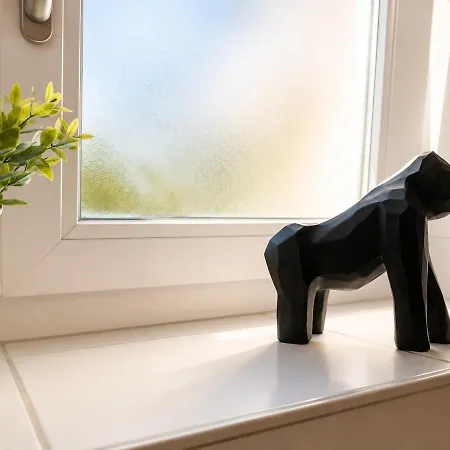アパート Blackhome Garten & Barrierefrei, Bis 6 Gaeste ティティゼー・ノイシュタット